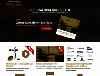 corporatelearning.com screenshot