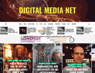 corporatemedianews.digitalmedianet.com screenshot