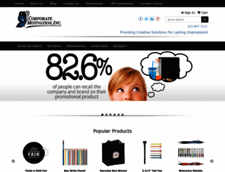 corporatemotivationinc.com screenshot