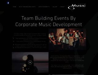 corporatemusicdevelopment.co.uk screenshot