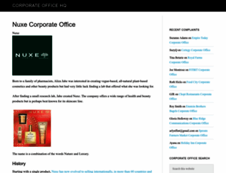 corporateofficehq.com screenshot
