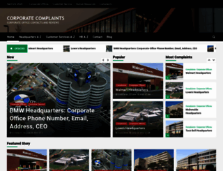 corporateofficehq.org screenshot