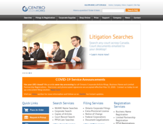 corporatesearchers.com screenshot