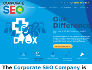 corporateseo.company screenshot