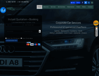 corporateservice.com.au screenshot