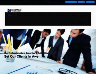 corporateservicessingapore.com screenshot