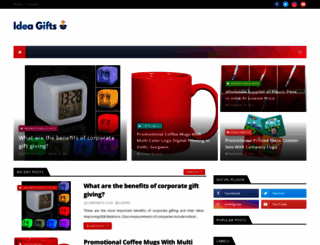 corporatesgiftsideas.blogspot.com screenshot