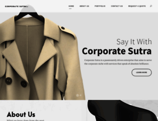 corporatesutra.com screenshot