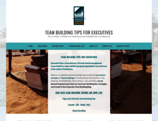 corporateteambuilding.wordpress.com screenshot