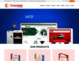 corporatetechnologies.in screenshot