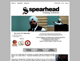 corporatetrainerindia.com screenshot