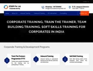 corporatetrainingindia.net screenshot