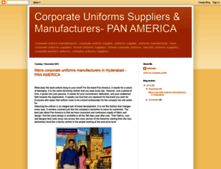 corporateuniformssuppliers.blogspot.com screenshot