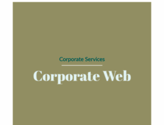 corporateweb.co.uk screenshot