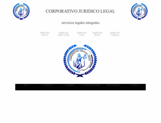 corporativojuridicolegal.com screenshot
