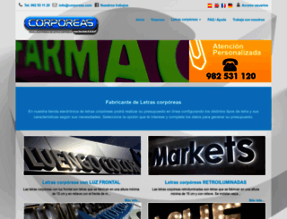 corporeas.com screenshot