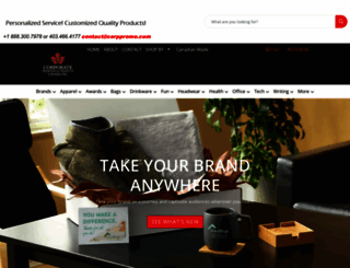 corppromo.com screenshot