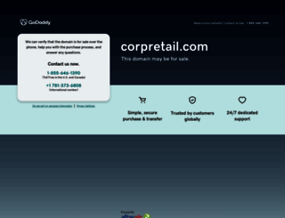 corpretail.com screenshot
