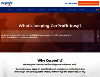 corprofit.com screenshot