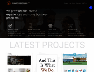 corprosystems.com screenshot