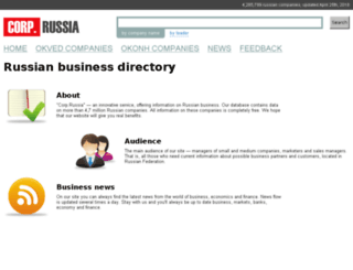 corprussia.com screenshot