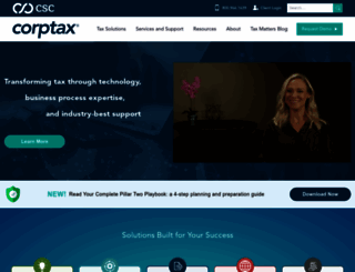 corptax.com screenshot