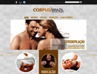 corpusbrazil.com.br screenshot