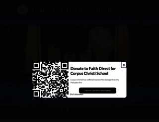 corpuschristi-school.com screenshot