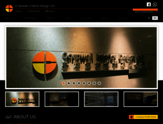 corpwell-design.com screenshot