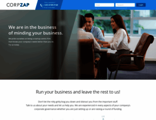 corpzap.com screenshot