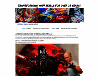 corradomurals.com screenshot