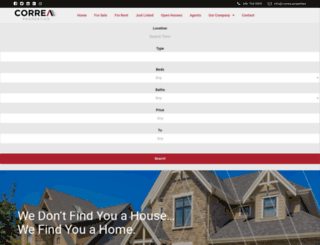correa.properties screenshot