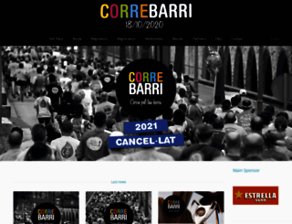 correbarri.com screenshot