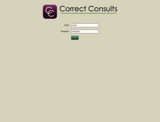 correctconsults.com screenshot