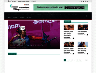correctnews24.com screenshot