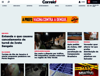 correio24horas.com.br screenshot