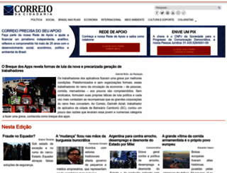 correiocidadania.com.br screenshot