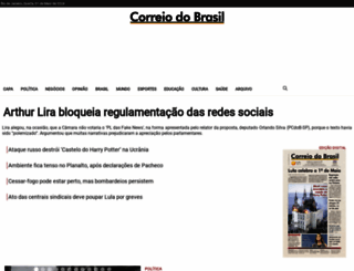 correiodobrasil.com.br screenshot