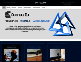correllco.com screenshot