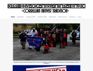 correllian.com screenshot