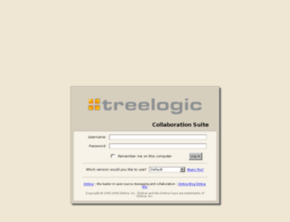 correo.treelogic.com screenshot