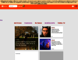 correo1.terra.es screenshot