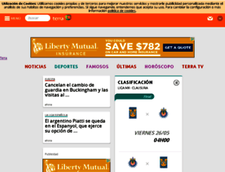 correo5.terra.es screenshot