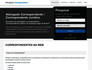 correspondentesnaweb.com.br screenshot