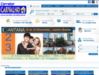 corretor-carvalho.com.br screenshot