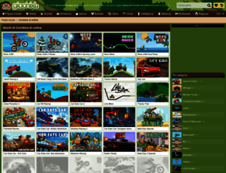 corridore-di-collina.giochixl.it screenshot