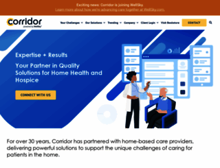 corridorgroup.com screenshot