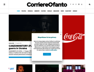corriereofanto.it screenshot