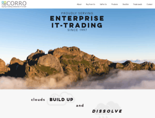 corro-trading.de screenshot