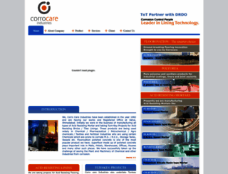 corrocare.com screenshot